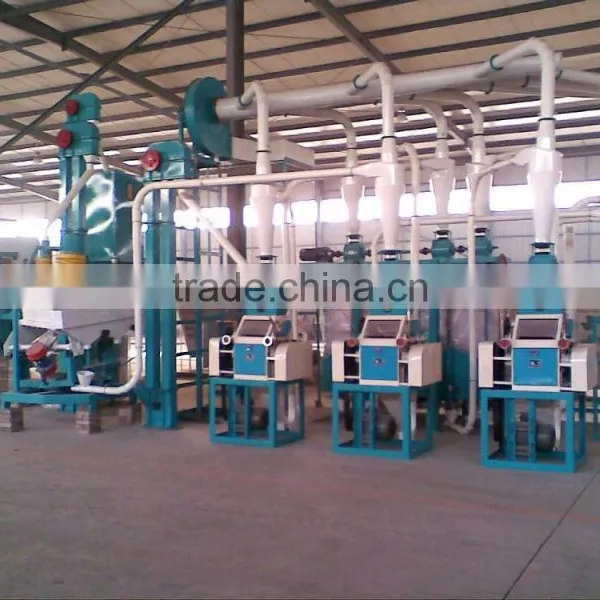 Manufacturer of Automatic Small Wheat Flour Mill photo-6