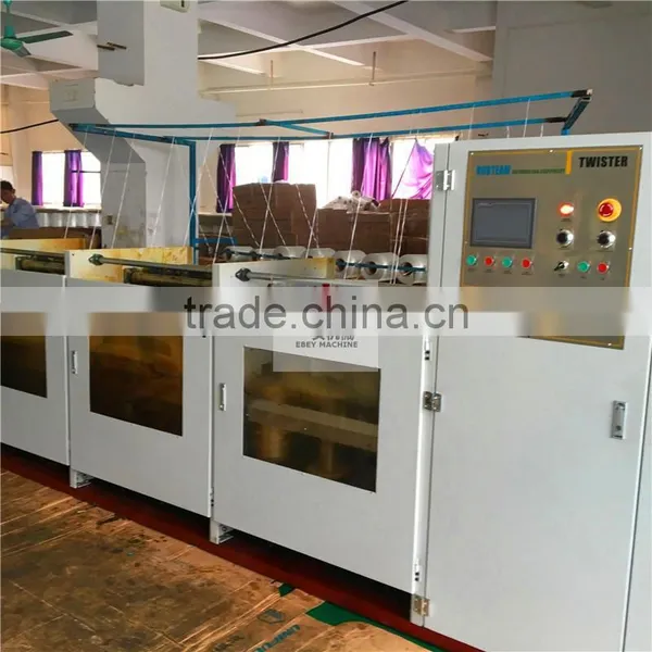 Plc And Computer Control Yarn Spinning Pp Twisting Machine photo-2