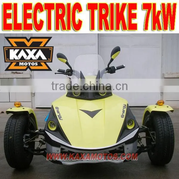 Three Wheels E Trike 7kW photo-2