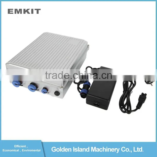 High Torque Battery Powered Electric Foldable Platform Hand Trolley photo-2