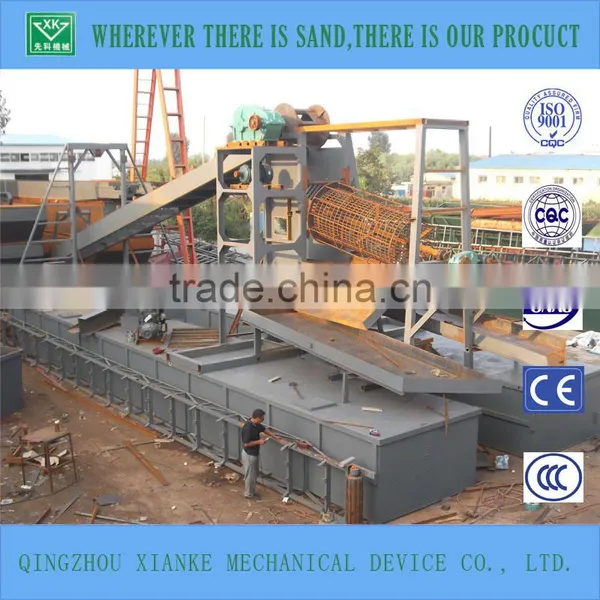 Customized Gold Mining Dredger photo-4