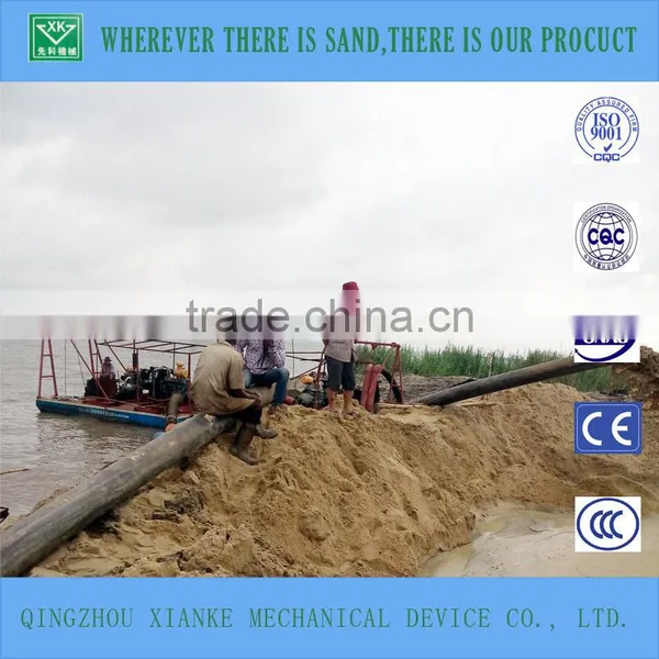 Special River Sand Pump Suction Dredgers for Sale photo-5