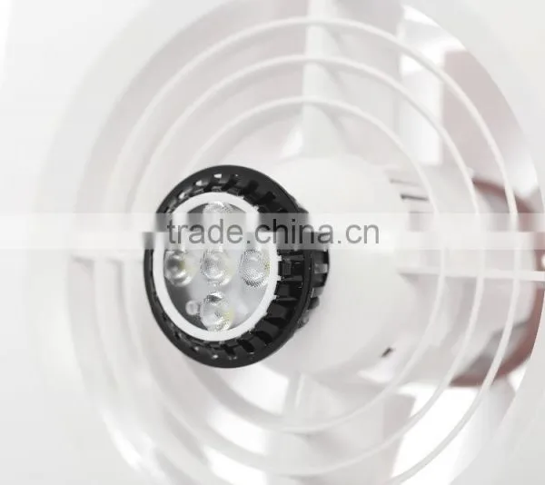 Wall Mounted Ceiling Mounted Exhaust Fan With LED Lighting photo-4