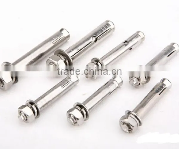 Wells CE 3" Yellow White Galvanized Steel Meteal Rigging Israel Sleeve Eye Anchor photo-2