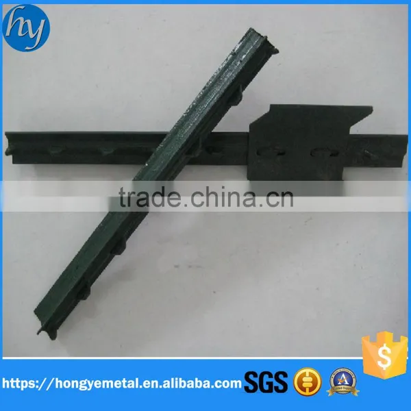 Metal Fence Post Supports/Steel Fence Posts/Price Metal T Post(Manufacture)