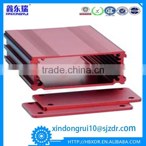 Matt and Colorful Extruded Aluminum Enclosure photo-5