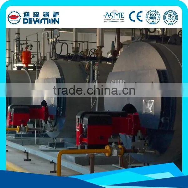 Hot Sale Fire Tube 4 Ton Diesel Oil Steam Boiler photo-4