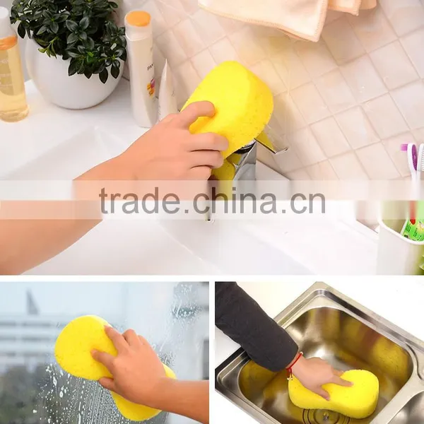 Newest Macroporous Washing and Waxing Sponge for Car photo-3
