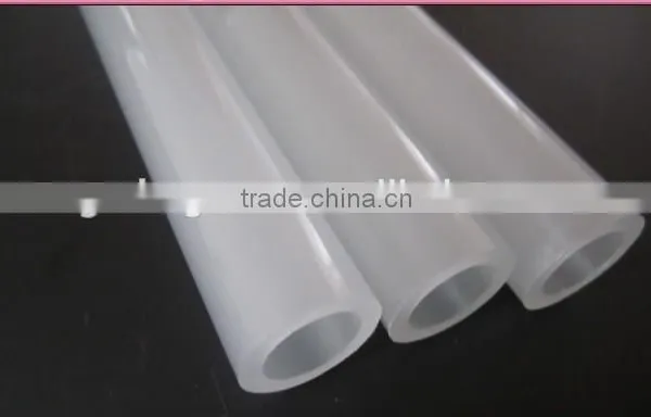 Freesky Clear Polycarbonate LED Light Solid Tubes, Colorful Acrylic Piles, High Impact Small Clear Plastic Tubes photo-2