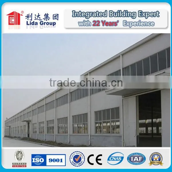Steel Prefabricated Office Used Steel Building photo-4