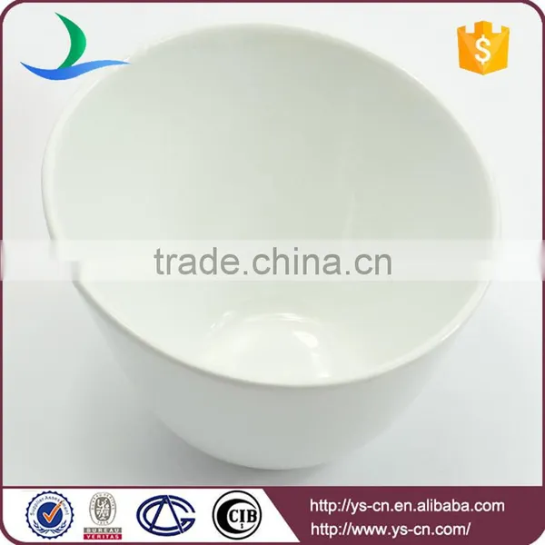 Wholesale Cheap White Ceramic Bulk Soup Bowls photo-4