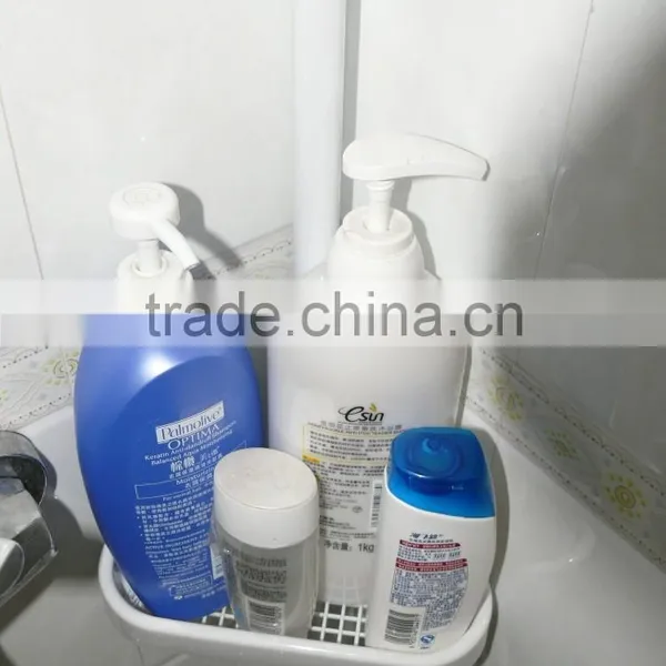 Vivinature Plastic Revolving Corner Sampoo Rack for Bathroom photo-2