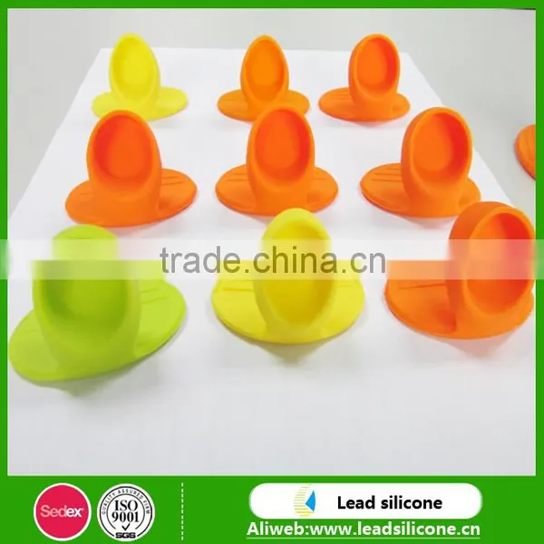 Food-grade Colorful Microwave Oven Silicone Insulation Hand Clip photo-2