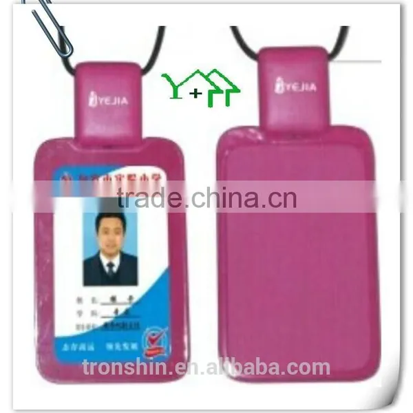 Fleixble Elastic High Quality id Card Holder for Office Working photo-2