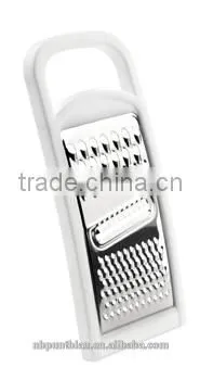Kitchen Vegetable Fruit Slicer Flat Metal Grater photo-2