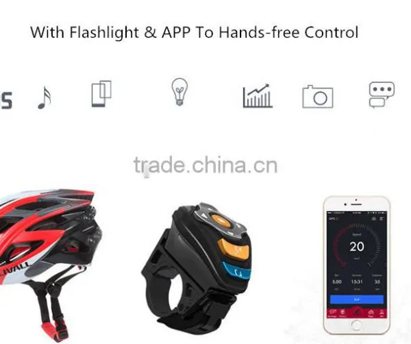 New Arrival Intelligent Bicycle Helmet Smart Cycling Helmet With BT/Microphone/LED Light/Camera Best Bicycle Helmet photo-6