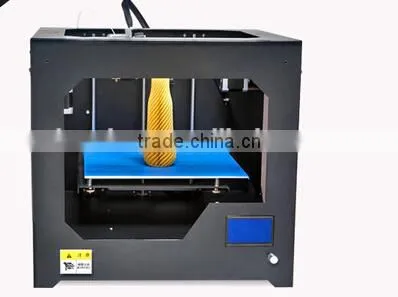 2015 Newest Mini 3d Printer High Precisions Industrial Metal Frame 3 d Printers photo-3