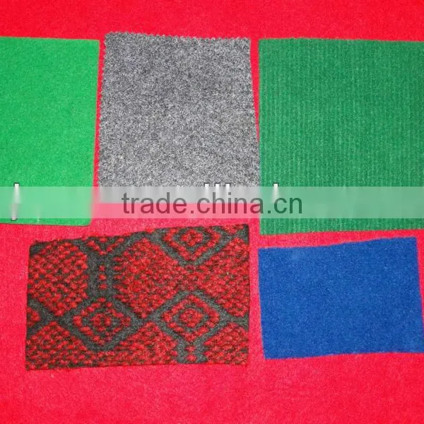 Non-woven Needle Punched Felt Exhibition Carpet/carpet Felt Roll photo-4