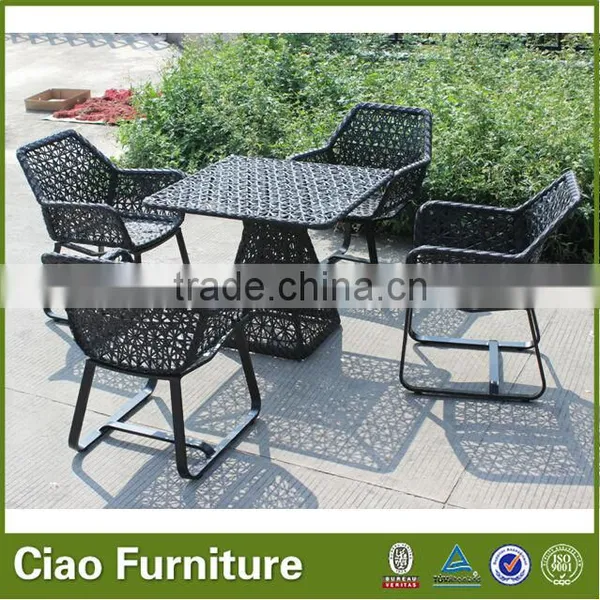 Rattan Furniture Garden Chairs Dining Set photo-5