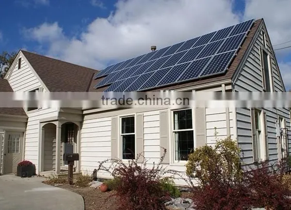 5KW High Quality Grid Switch Solar Powered Storage Battery photo-5