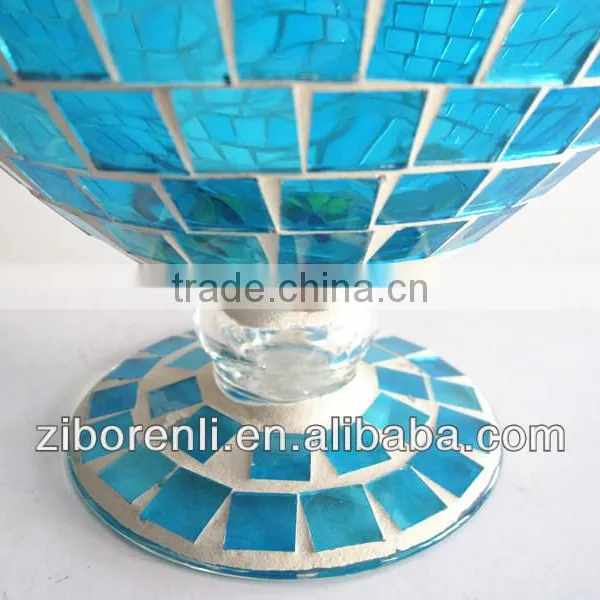 Glass Mosaic Bowl photo-4