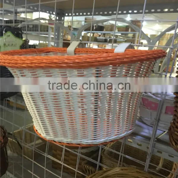 Wholesale Plastic Quick Releases Supply High Quality Classic PP Bicycle Basket photo-5