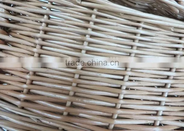 High Quality Wicker Hamper Empty Christmas Gift Basket photo-5