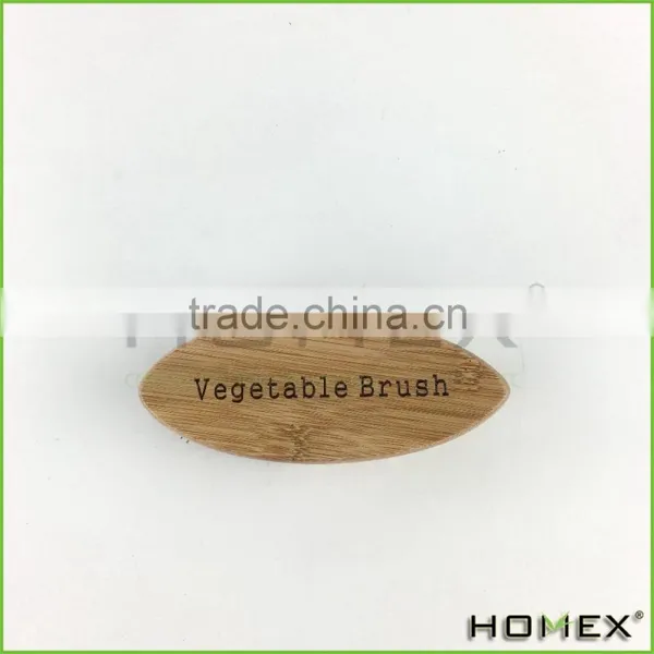 Bamboo Vegetable Brush Homex BSCI/Factory photo-2