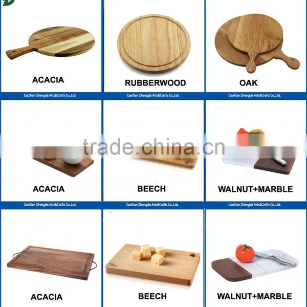 Acacia Wood Bread Cutting Board photo-2