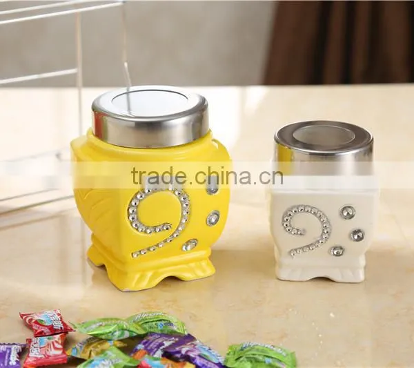 Ceramic Canister Set Hot Sale photo-3