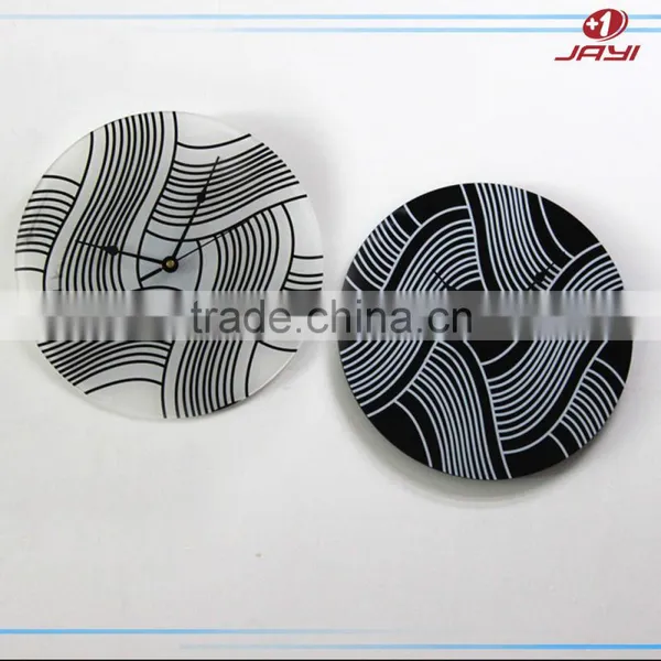 2017 China Supplier Wholesale Large Home Decorative Wall Clocks, Clear Acrylic 3D Wall Clock photo-2