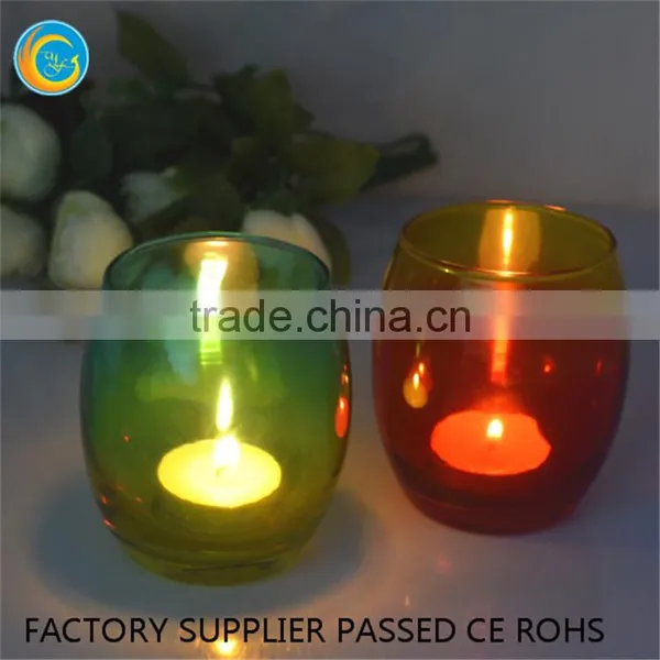 Colorful Advent Candle Holders for Wedding photo-6
