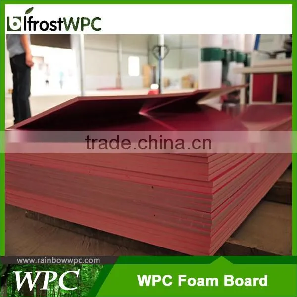 Quality and Cheap White PVC Foam Board, PVC Sheet,PVC Foam Prices, PVC Foam Board for Boat & Ship, Vehicle, Train photo-5