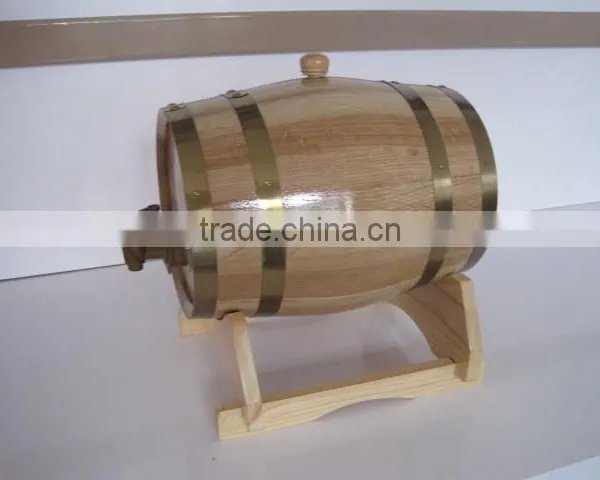 Low Price Mini Wooden Beer Barrels for Sale photo-4