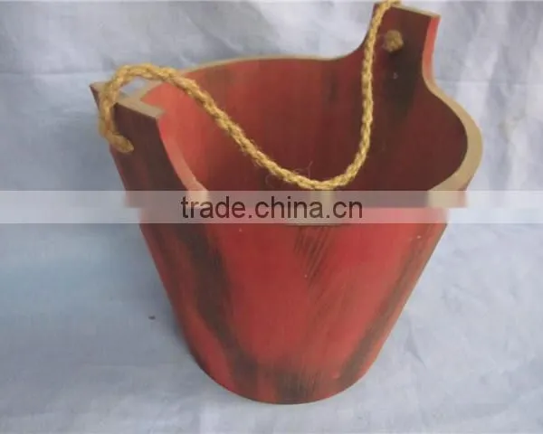Ice Cream Maker Wood Bucket Solid Bucket photo-2