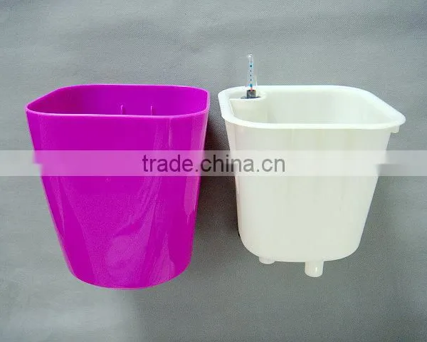 Plastic Flower Pot for Sell-filling Design photo-4