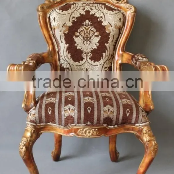 MD-1400-01 Antique Hand-carved Furniture Single Chair photo-2