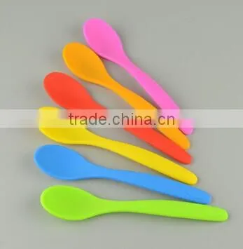 FDA Small Kids Plastic PP Spoon photo-5
