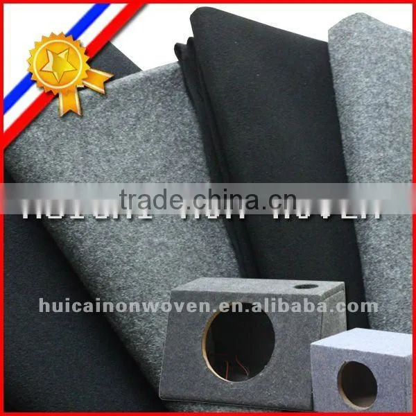 polyester punch non-woven process felt textiles