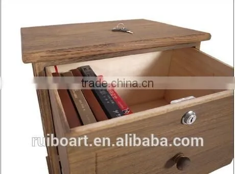 Multi PP Drawer Paulownia Storage Cabinet photo-3