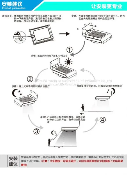 LED Solar Light-012 photo-5