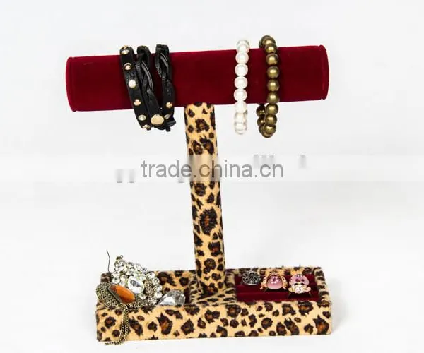 Velvet Bracelet Display With Ring Box photo-3