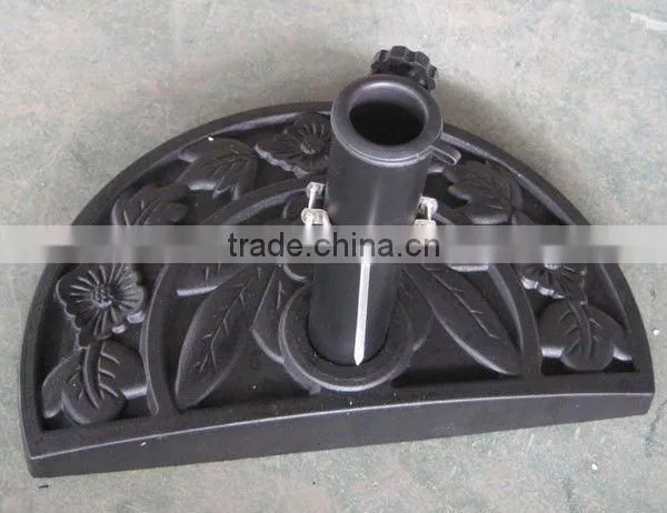 Clean Half Round Umbrella Base CK6017