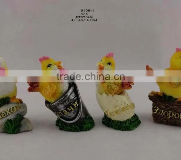 2017 New Year Resin Zodiac Chicken for Sale photo-4