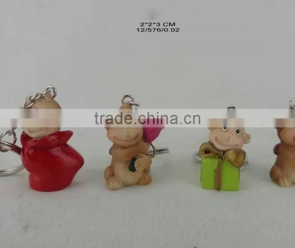 2016 Fashion Keychain The 12 Russia Zodiac Monkey Keyring photo-4