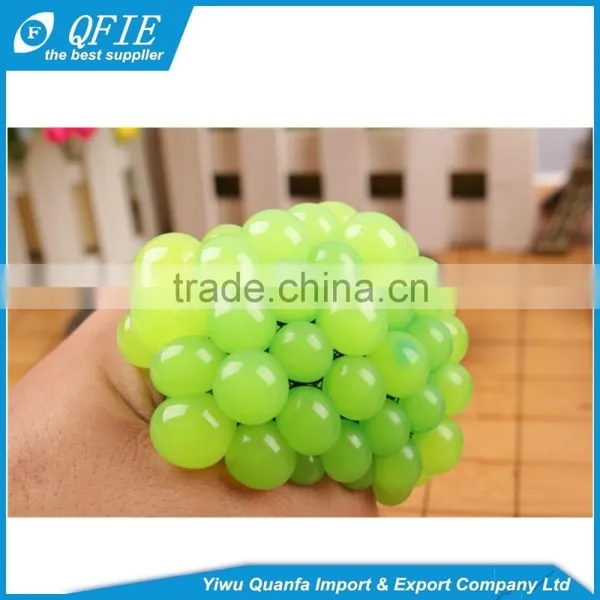 Wholesale New Product 5cm 6cm TPR Sticky Grape Bead Stress Ball Hot Sale in Europe photo-5
