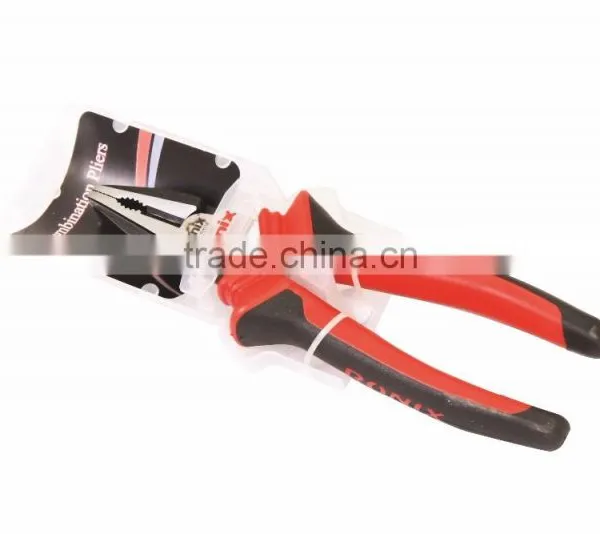 RONIX Pliers(combination , Side Cutting & Long Nose Pliers) Sizes : 6,7,8 mm RH-1107 RH-1108 RH-1206 RH-1207 RH-1306 RH-1307 photo-5