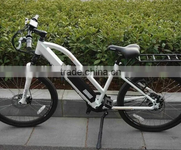 New Design 26 Inch Intelligent Electric City Bike With Lithium Battery photo-3