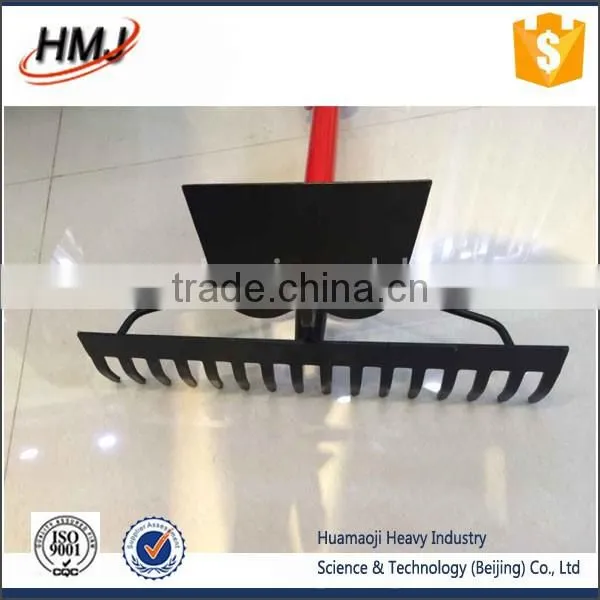 Green Painted Rake Head photo-3