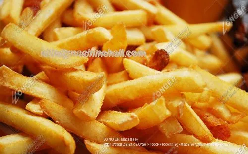Small Scale Frozen French Fries Production Line photo-3